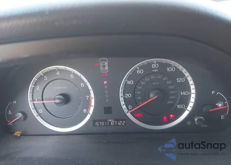 2011 Honda Accord 3.5 Ex-L from USA, damaged, VIN 1HGCS2B85BA003237